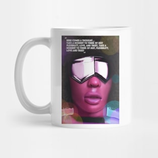 Garnet Visor Portrait Mug